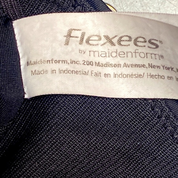 Maidenform® Shapewear Wear Your Own Bra Firm-Control Body Shaper Size L/7 - Picture 6 of 9